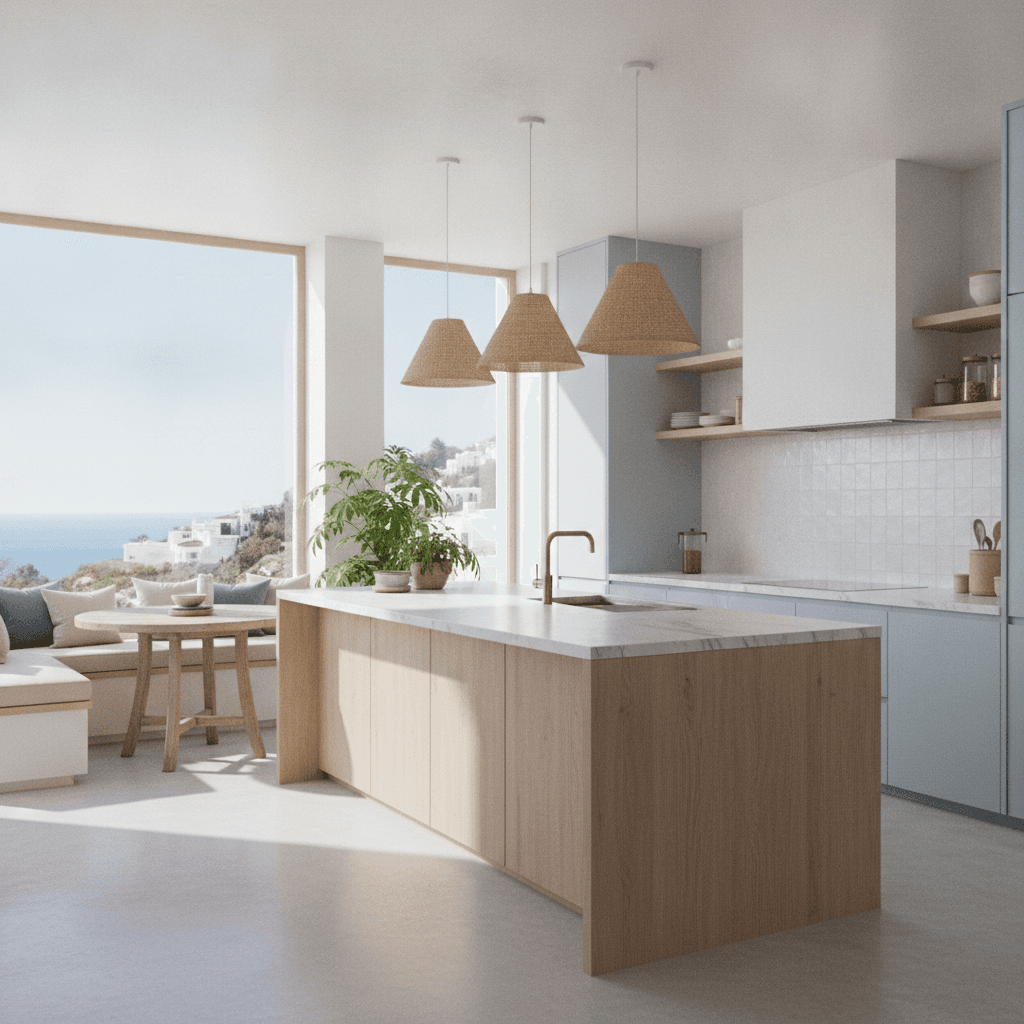 Cocina con Isla en Benalmádena: Ideas, Costes y Cómo Transformar tu Hogar