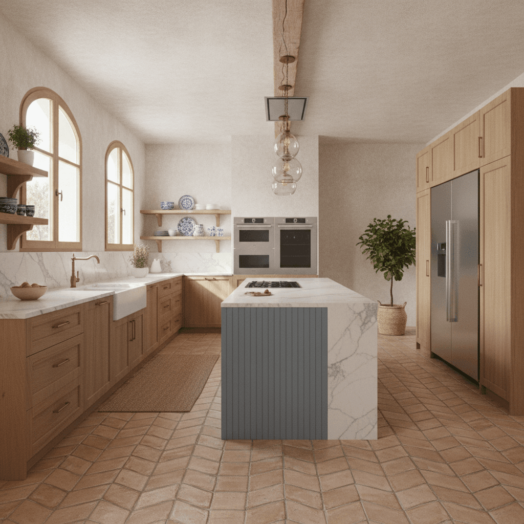Kitchen Island Ideas & Costs for Your Ronda Home on the Costa del Sol
