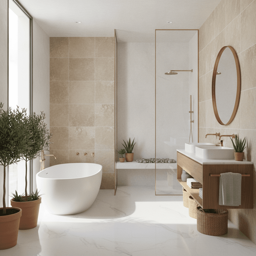 Diseño de Baños Modernos en Málaga: Tendencias y Consejos para tu Reforma