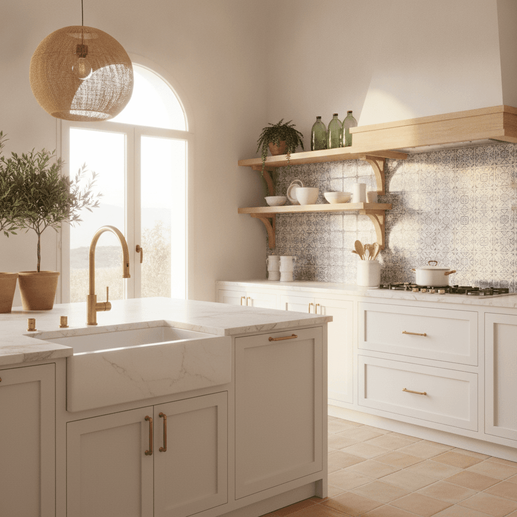 Gold Kitchen Taps: Elevating Luxury Trends on the Costa del Sol