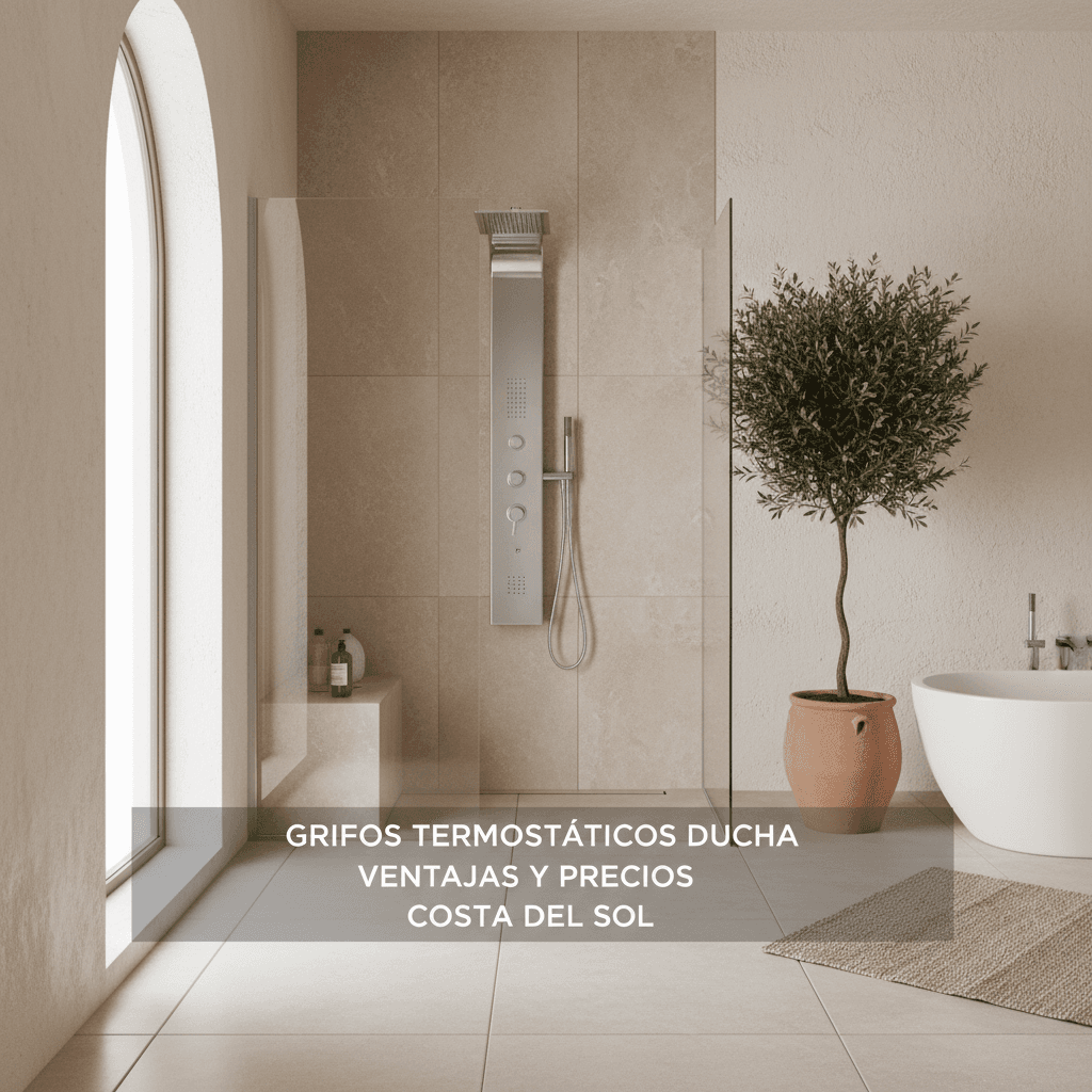 Grifos Termostáticos para Ducha: Ventajas, Precios y Dónde Encontrarlos en la Costa del Sol