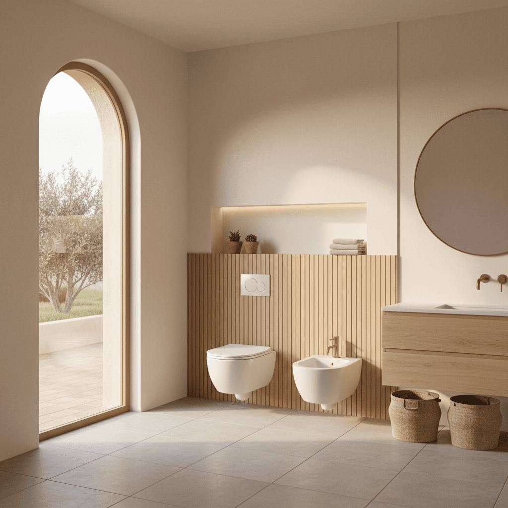 Wall-Hung Toilets: Advantages, Installation & Prices on the Costa del Sol