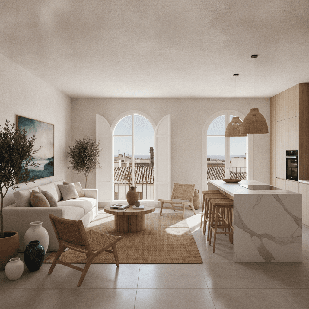 Renovating an Apartment for Holiday Rental in Malaga: Your Guide to ROI on the Costa del Sol