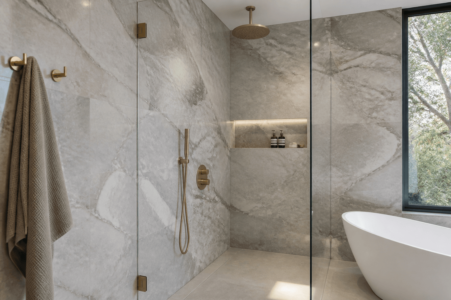 Shower screens