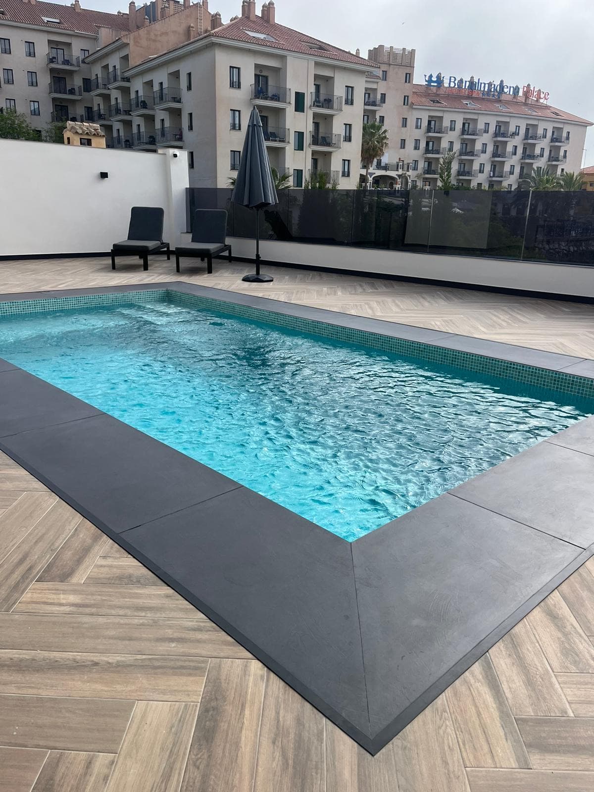 Outdoor & Exterior Pool terrace in Benalmádena - Dekorama Costa del Sol Malaga