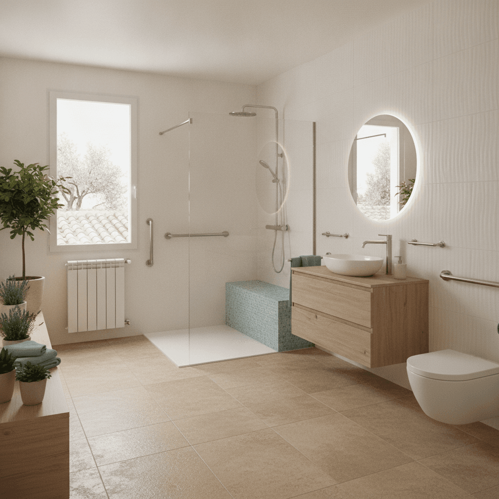 Accessible Bathrooms for Seniors in Benalmádena: Enhancing Safety and Independence
