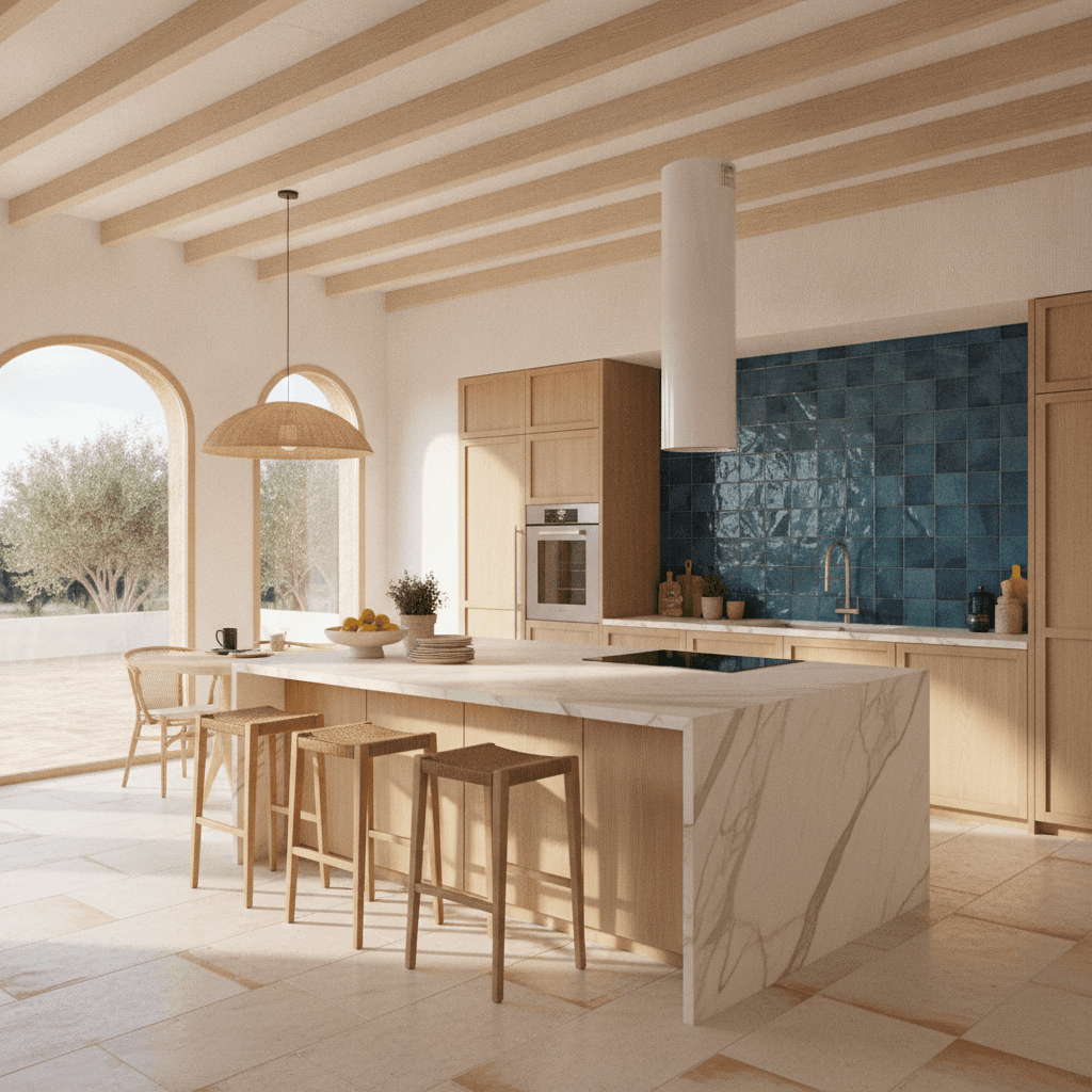 Cocinas con Isla en Málaga: Ideas, Precios y Ventajas para tu Hogar