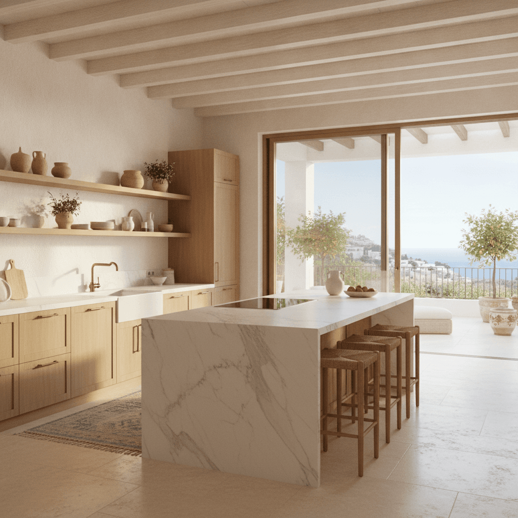 Cocinas con Isla en Marbella: Ideas, Diseños y Precios para tu Hogar