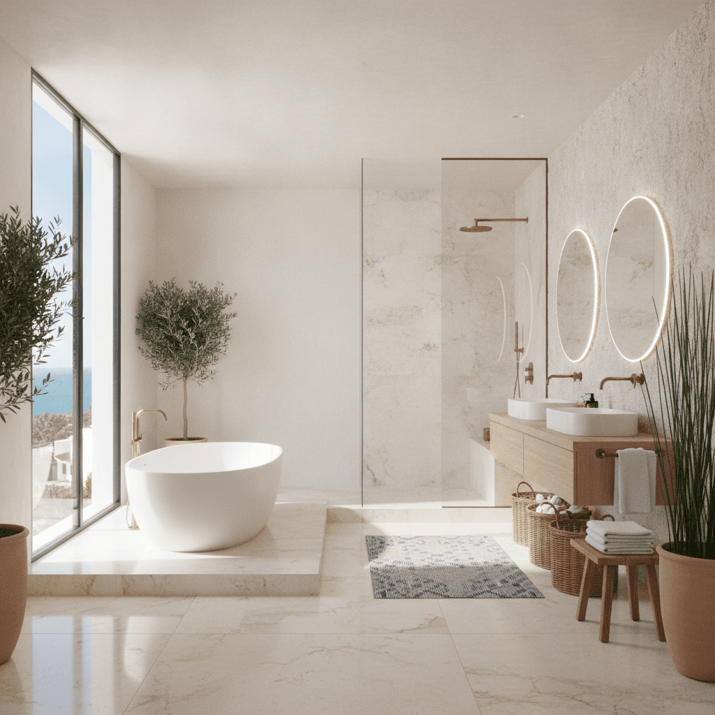 Modern Bathroom Design in Marbella: Trends, Costs, and Renovation Guide