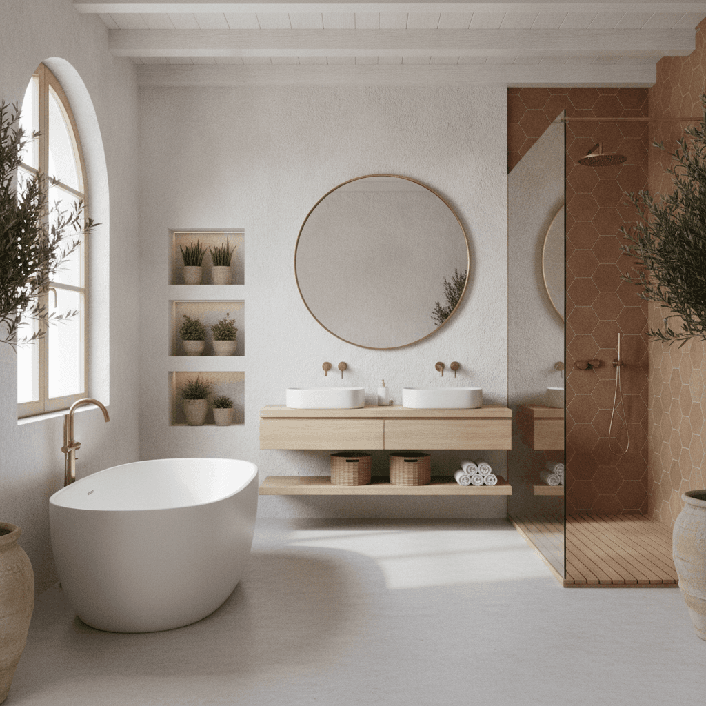 Modern Bathroom Design in Mijas: Your Guide to Contemporary Renovations on the Costa del Sol