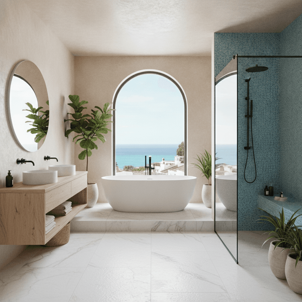 Diseño de Baño Moderno en Nerja: Tendencias y Claves para tu Reforma