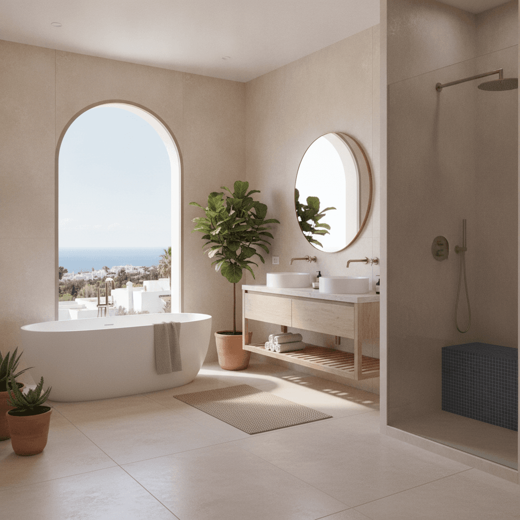 Diseño de Baño Moderno en Torremolinos: Guía Completa para tu Reforma