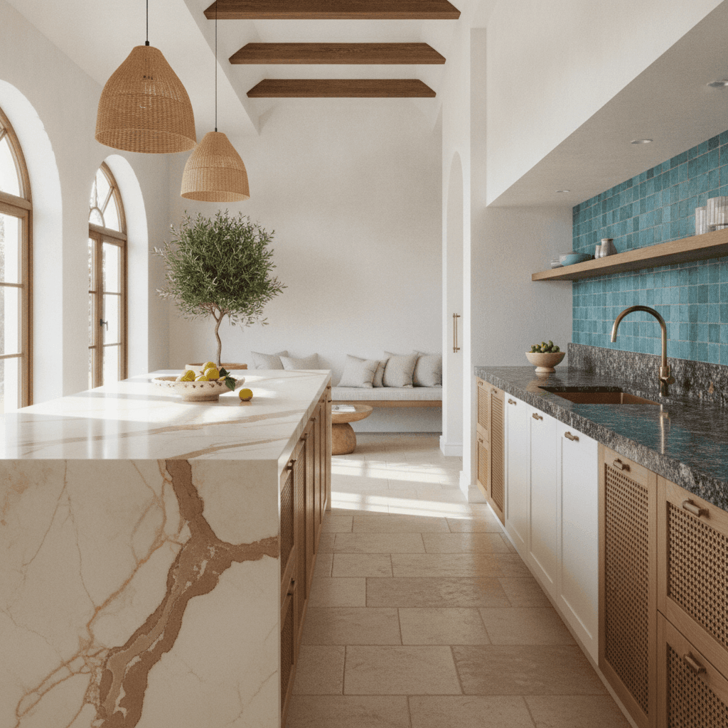 Quartz vs. Granite Kitchen Countertops: Which is Best for Your Costa del Sol Home?