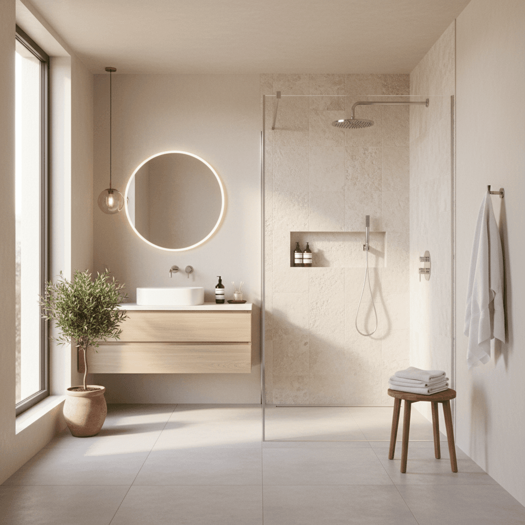 Mamparas de Ducha Sin Marco en Benalmádena: Elegancia y Amplitud para tu Baño