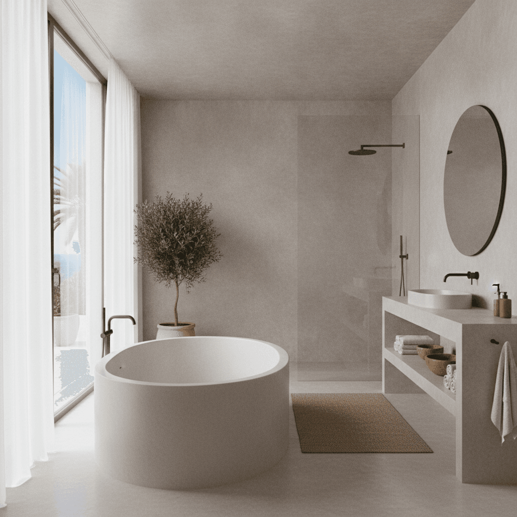 Microcemento en el Baño: Ventajas, Costes y Guía Completa en la Costa del Sol