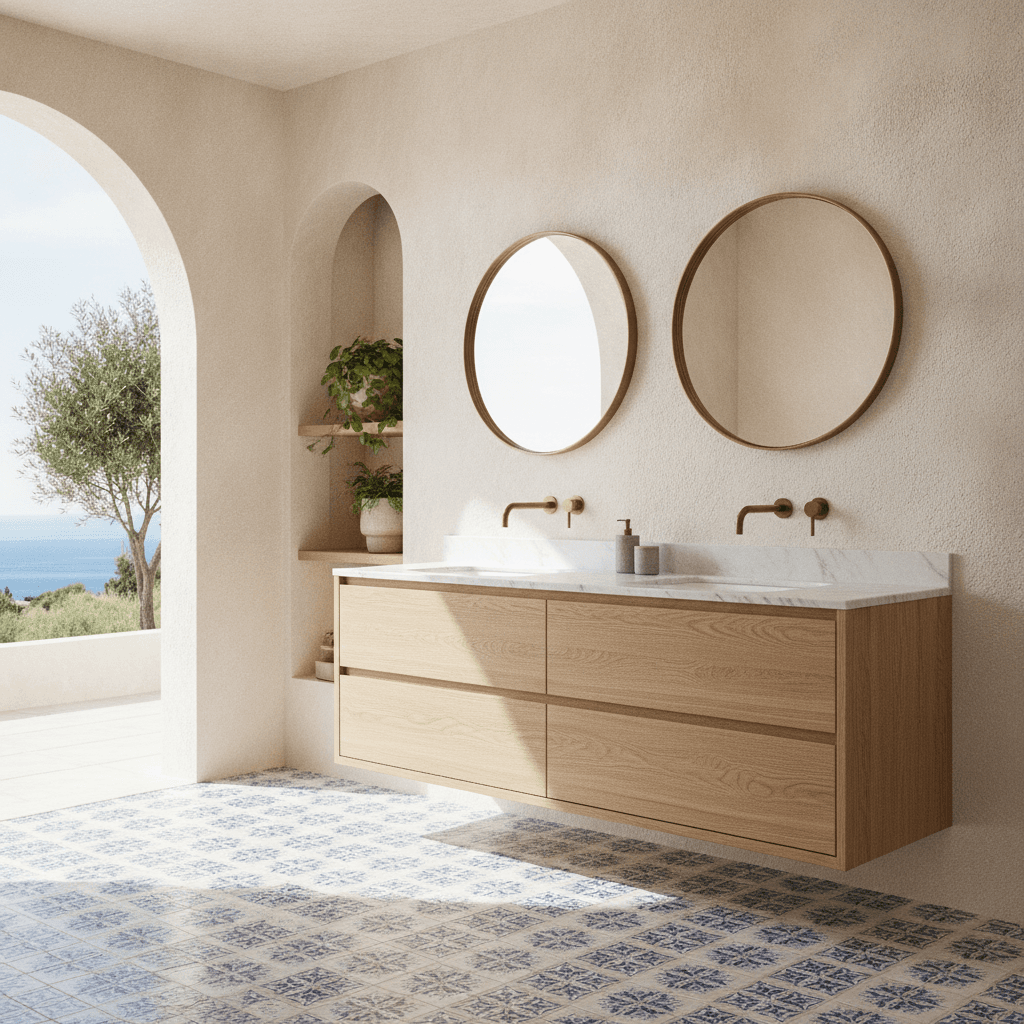 Floating Bathroom Vanities: Advantages & 2026 Trends for Costa del Sol Homes
