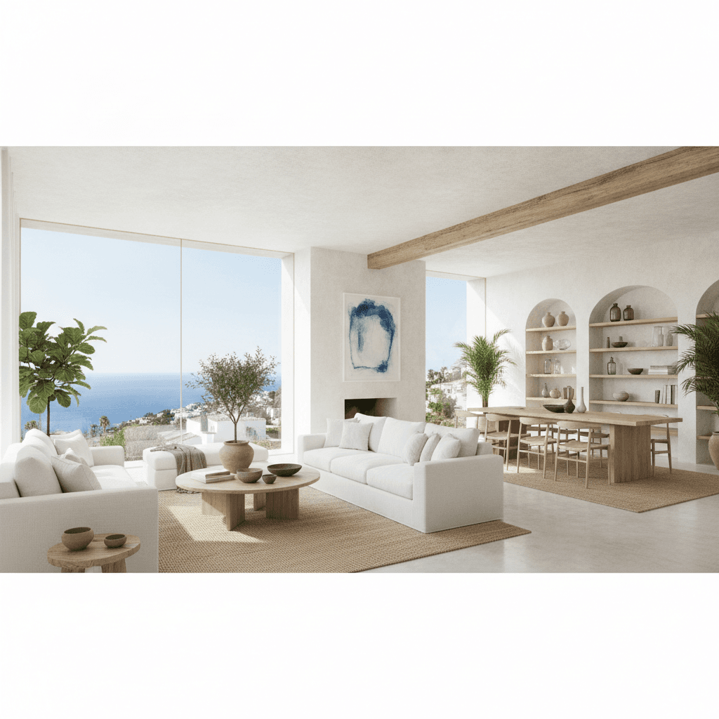 Reforma Integral de Villa en Nerja: Guía Completa de Costes y Proceso